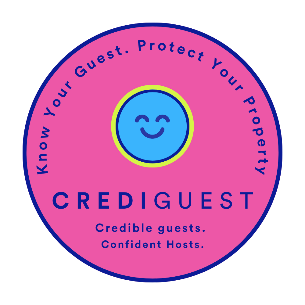 CrediGuest: Know Your Guest. Protect Your Property. Credible guests. Confident hosts.